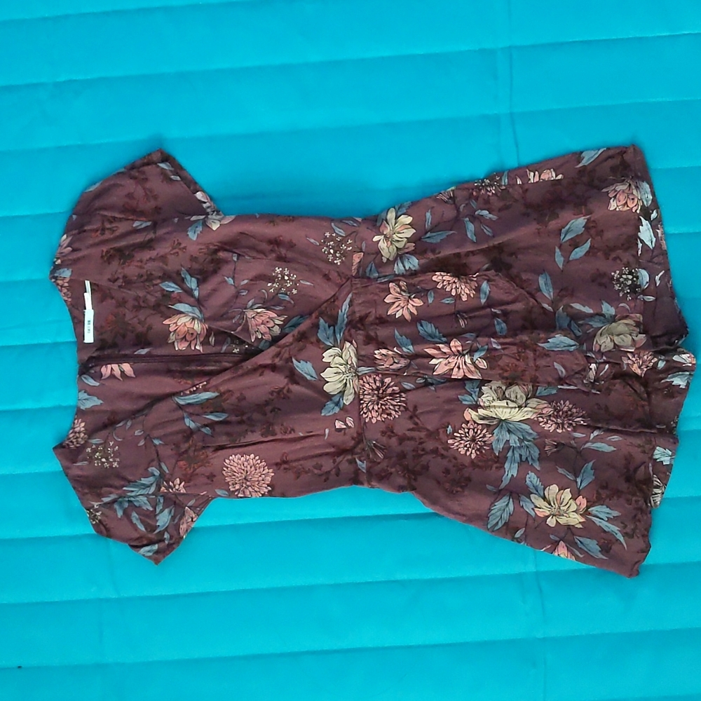 Kimchi Blue Floral Romper